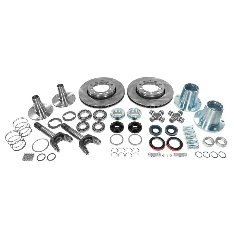 Yukon Gear Yukon Spin Free Kit Jeep Wrangler 2007-2018 - YA WU-15