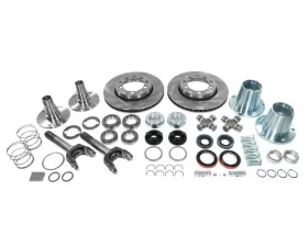 Yukon Gear & Axle Yukon Spin Free Kit for Jeep Wrangler 2007-2018, Durable Design
