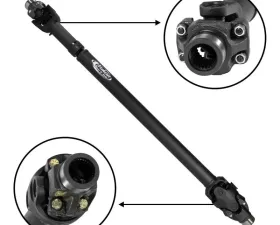 Yukon Gear & Axle Yukon Performance Front Driveshaft for 2018-2020 Jeep Wrangler JL Sahara 4 Door