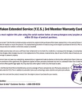 Yukon Gear Yukon Extended Service Plan 3Rd Members                                     - YES3RD - Image 3