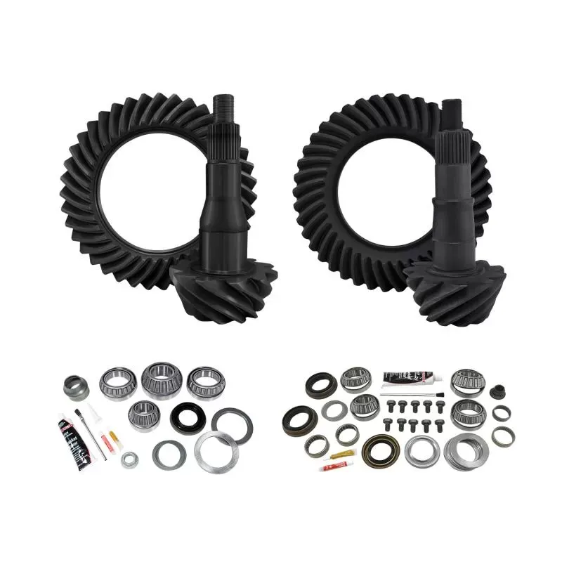 Yukon Gear Yukon Complete Gear & Kit Package Various F150 w/9.75" Rear, 4:56 Gear Ford - YGK108