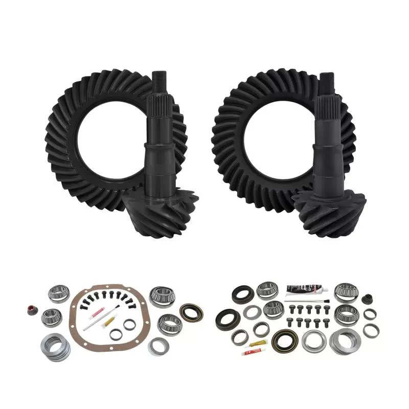 Yukon Gear Yukon Complete Gear & Kit Package Various F150 w/8.8" Rear, 4:88 Gear Ford - YGK119