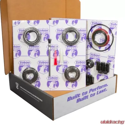 Yukon Gear & Axle YGK2264 Ring and Pinion Set with Install Parts for Rear Axle - YGK2264