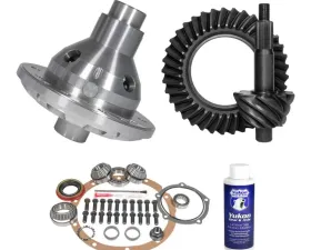 Yukon Gear & Axle YGK2275 Ring and Pinion Set with Positraction Unit for Rear Installation