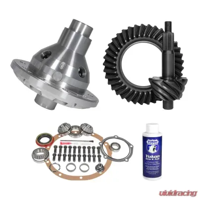 Yukon Gear & Axle YGK2276 Ring and Pinion Set with Positraction Unit for Rear Installation - YGK2276