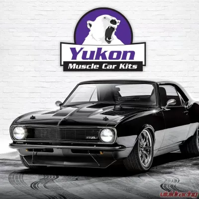 Yukon Gear & Axle YGK2280 Ring and Pinion Set with Positraction Unit for Rear Installation - YGK2280