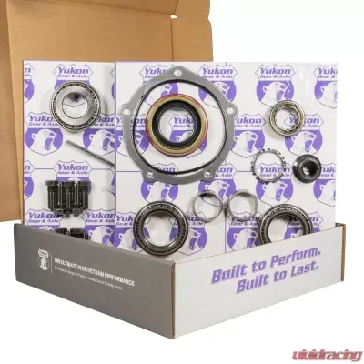 Yukon Gear & Axle YGK2284 Ring and Pinion Set with Positraction Unit for Rear Installation - YGK2284