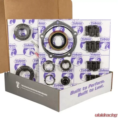 Yukon Gear & Axle YGK2297 Ring and Pinion Set with Positraction Unit for Rear Installation - YGK2297