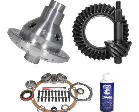 Yukon Gear & Axle YGK2298 Ring and Pinion Set with Positraction Unit for Rear Installation
