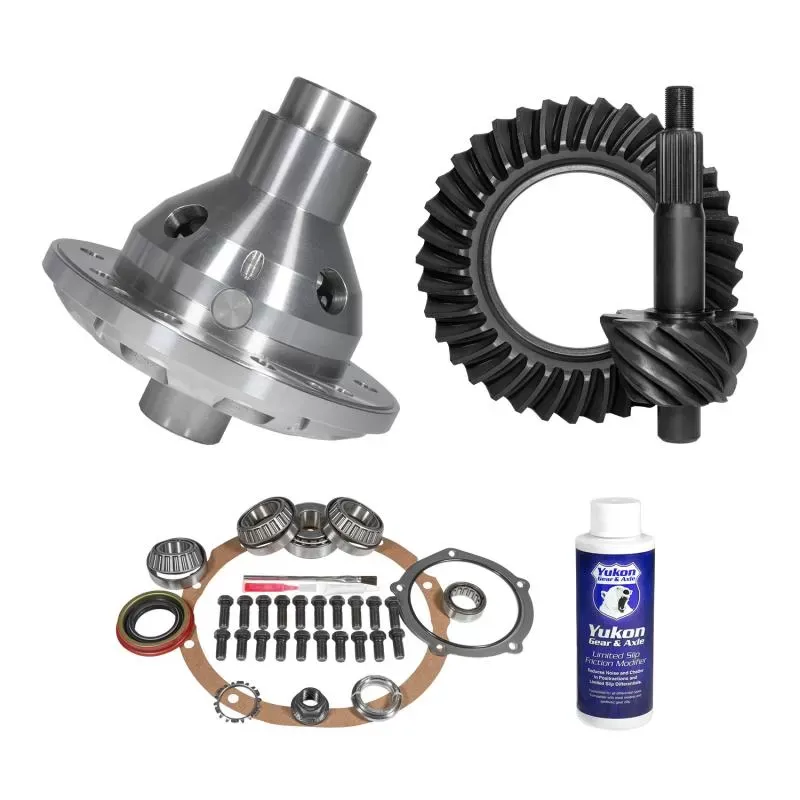 Yukon Gear Kit Contains A Ring And Pinion Set, Positraction Unit, And Installation Parts Rear - YGK2305