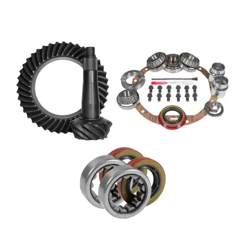 Yukon Gear Kit Consists Of A High-Quality Ring And Pinion Set And All Needed Install Parts Rear - YGK2315
