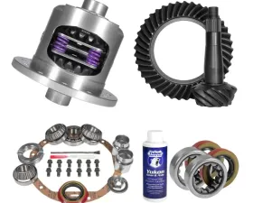 Yukon Gear & Axle YGK2320 Ring and Pinion Set with Positraction Unit for Rear Installation