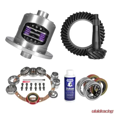 Yukon Gear & Axle YGK2321 Ring and Pinion Set with Positraction Unit for Rear Installation - YGK2321