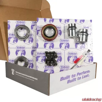 Yukon Gear & Axle YGK2322 Ring and Pinion Set with Positraction Unit for Rear Installation - YGK2322