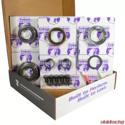 Yukon Gear & Axle YGK2329 Ring and Pinion Set with Install Parts for Rear Differential - YGK2329