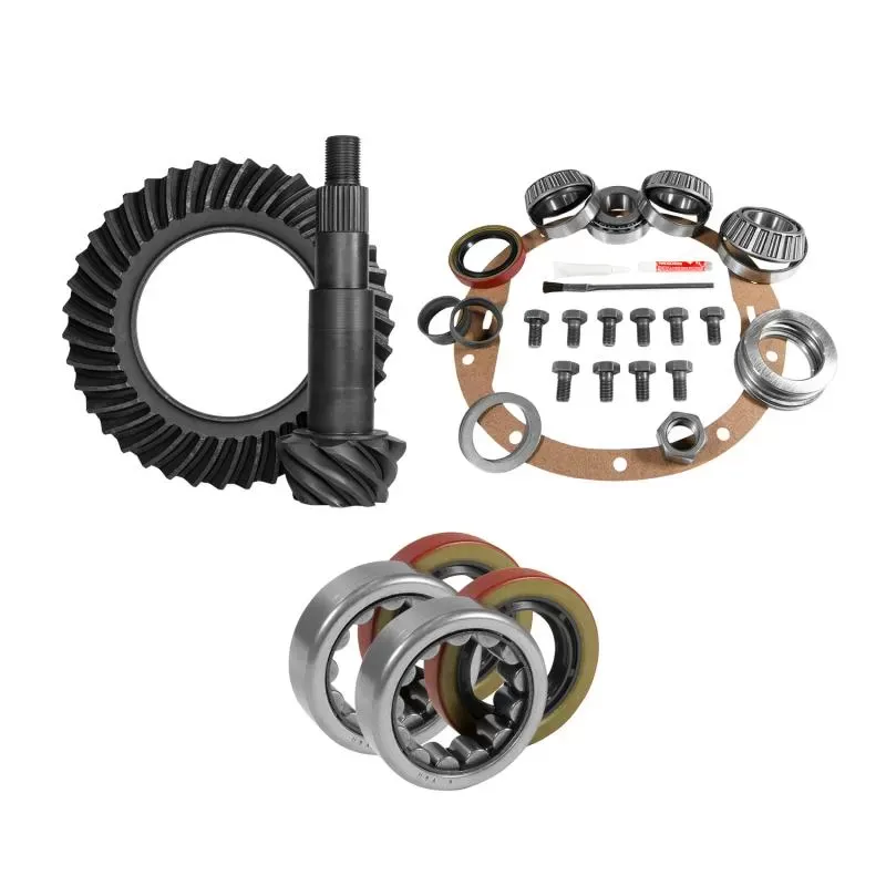 Yukon Gear Kit Consists Of A High-Quality Ring And Pinion Set And All Needed Install Parts Rear - YGK2332