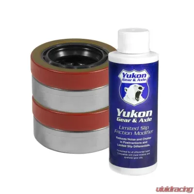 Yukon Gear & Axle YGK2338 Ring and Pinion Set with Positraction Unit for Rear Installation - YGK2338
