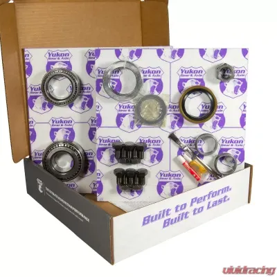 Yukon Gear & Axle YGK2340 Ring and Pinion Gear Kit with Positraction Unit for Rear Axle - YGK2340