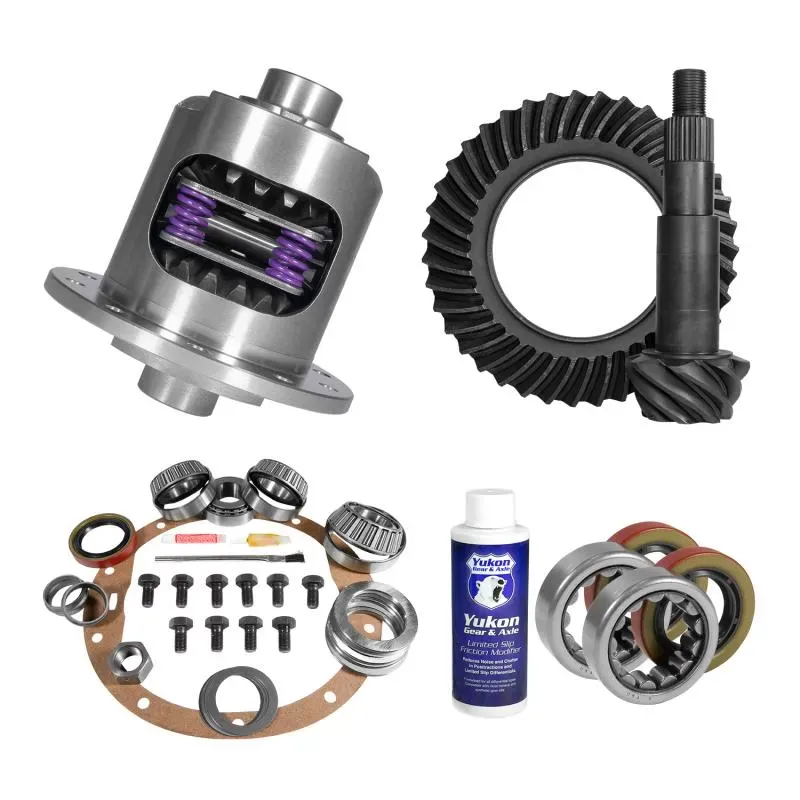 Yukon Gear Kit Contains A Ring And Pinion Set, Positraction Unit, And Installation Parts Rear - YGK2340