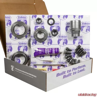 Yukon Gear & Axle YGK2341 Ring and Pinion Set with Install Parts for Rear Differential - YGK2341