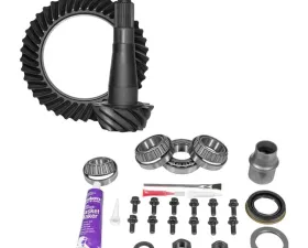 Yukon Gear & Axle YGK2342 Ring and Pinion Set with Install Parts for Rear Differential