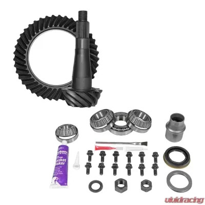 Yukon Gear & Axle YGK2343 Ring and Pinion Set with Install Parts for Rear Differential - YGK2343