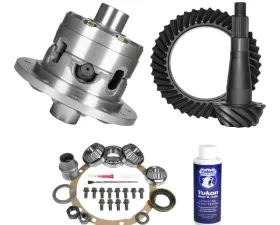 Yukon Gear & Axle YGK2344 Rear Ring and Pinion Set with Install Parts for 4WD Vehicles