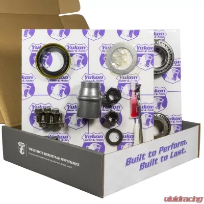 Yukon Gear & Axle YGK2345 Ring and Pinion Set with Install Parts for Rear Differential - YGK2345