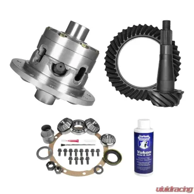Yukon Gear & Axle YGK2345 Ring and Pinion Set with Install Parts for Rear Differential - YGK2345