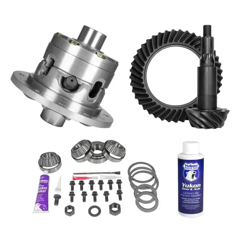 Yukon Gear Kit Contains A Ring And Pinion Set, Positraction Unit, And Installation Parts Rear - YGK2349