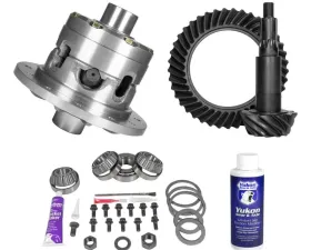 Yukon Gear & Axle YGK2350 Ring and Pinion Set with Positraction Unit for Rear Installation