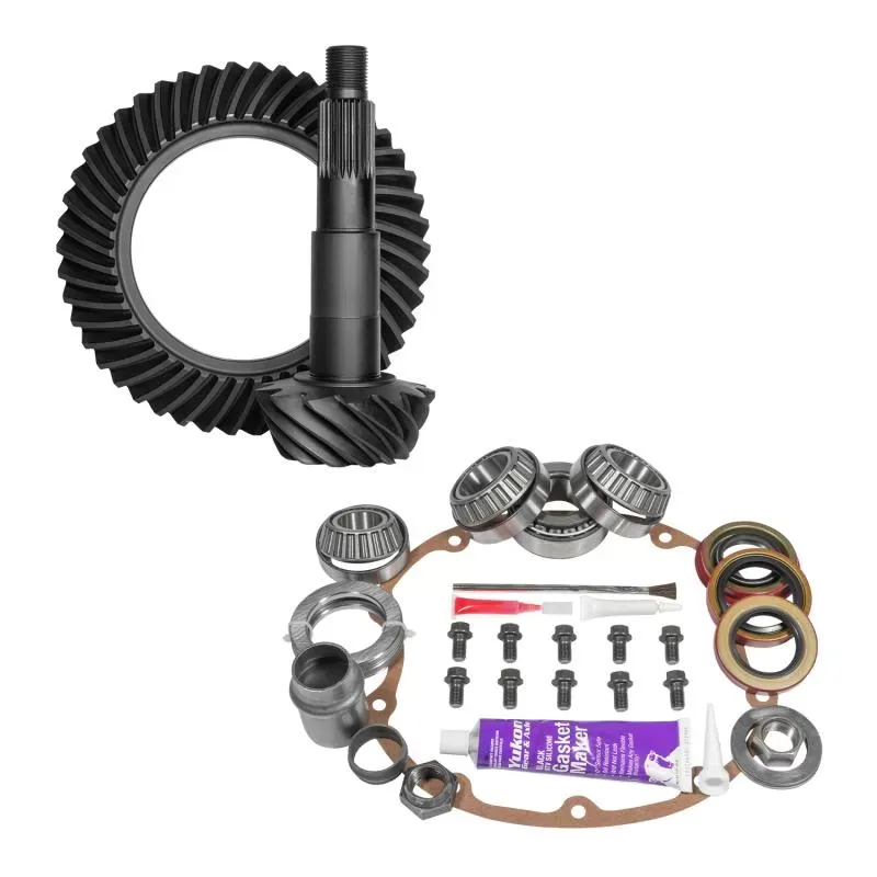 Yukon Gear Kit Consists Of A High-Quality Ring And Pinion Set And All Needed Install Parts Rear - YGK2357