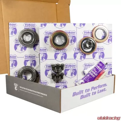 Yukon Gear & Axle YGK2361 Ring and Pinion Set with Positraction Unit for Rear Installation - YGK2361