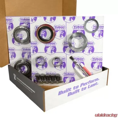 Yukon Gear & Axle YGK2373 Ring and Pinion Set with Install Parts for Rear Differential - YGK2373