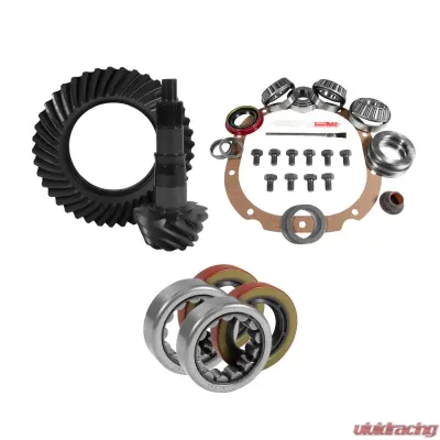 Yukon Gear & Axle YGK2374 Rear Ring and Pinion Set with Install Parts for 4x4 Vehicles - YGK2374