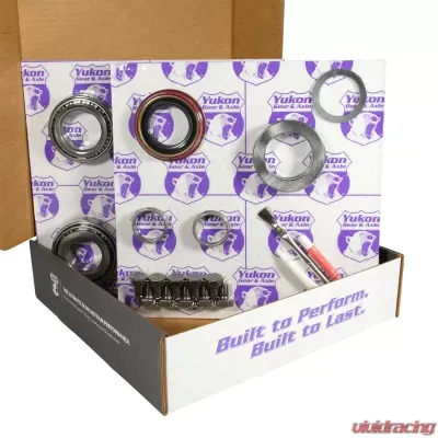 Yukon Gear & Axle YGK2375 Ring and Pinion Set with Positraction Unit for Rear Installation - YGK2375