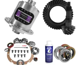 Yukon Gear & Axle YGK2375 Ring and Pinion Set with Positraction Unit for Rear Installation