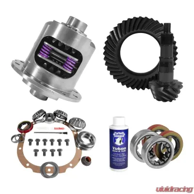 Yukon Gear & Axle YGK2376 Ring and Pinion Set with Positraction Unit for Rear Installation - YGK2376