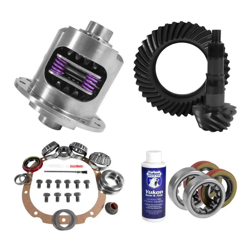 Yukon Gear Kit Contains A Ring And Pinion Set, Positraction Unit, And Installation Parts Rear - YGK2377