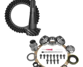 Yukon Gear & Axle YGK2384 Ring and Pinion Set with Install Parts for Rear Differential