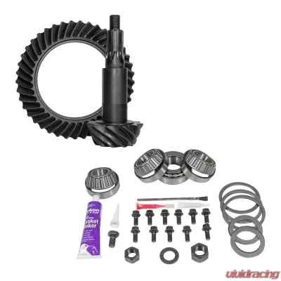 Yukon Gear & Axle YGK2387 Rear Ring and Pinion Set with Install Parts for 4x4 Trucks - YGK2387