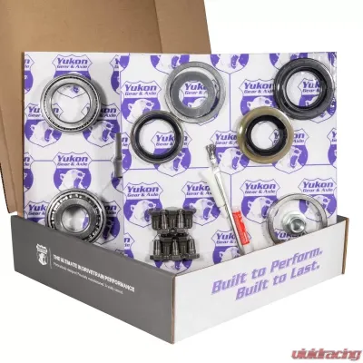 Yukon Gear & Axle Yukon Gear Ring & Pinion Gear Kit Front & Rear for Toyota 8.4/7.5R - YGKT001-456