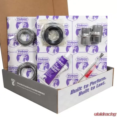Yukon Gear & Axle Yukon Gear Ring & Pinion Gear Kit Front & Rear for Toyota 8.4/7.5R - YGKT001-456