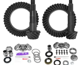 Yukon Gear & Axle Yukon Gear Ring & Pinion Gear Kit Front & Rear for Toyota 8.4/7.5R