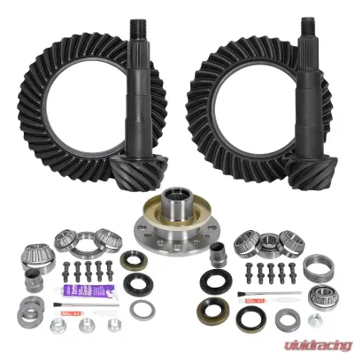Yukon Gear & Axle Yukon Gear Ring & Pinion Gear Kit Package Front & Rear for Toyota 8/7.5R - YGKT002-529