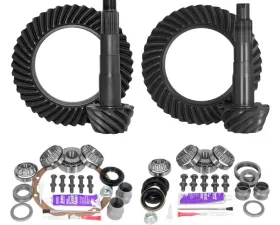 Yukon Gear & Axle Ring & Pinion Gear Kit Front & Rear for 2016-2020 Toyota Tacoma 8