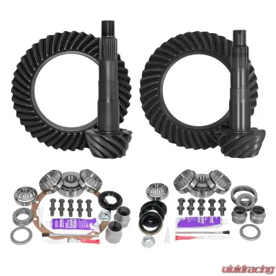 Yukon Gear & Axle Ring & Pinion Gear Kit Front & Rear for 2016-2020 Toyota Tacoma 8"/8Ifs - YGKT004-430
