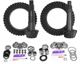 Yukon Gear & Axle Ring & Pinion Gear Kit Front & Rear 4.30 Ratio Fits Toyota Tacoma 2005-2015