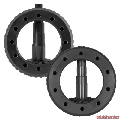 Yukon Gear & Axle Yukon Gear Ring & Pinion Gear Kit Front & Rear for Toyota Tacoma 2005-2015 4.56 Ratio - YGKT005-456-4