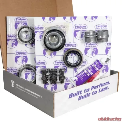 Yukon Gear & Axle Yukon Gear Ring & Pinion Gear Kit Front & Rear for Toyota Tacoma 2005-2015 4.56 Ratio - YGKT005-456-4